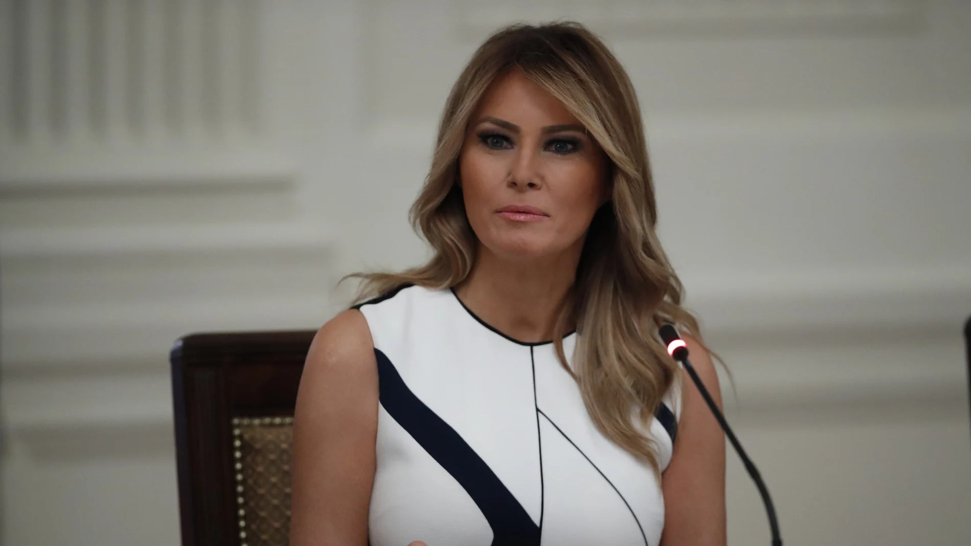 El enigma de Melania con su marido Donald Trump