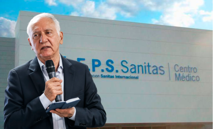 ¿Qué pasará con los afiliados de Sanitas ahora que fue intervenida por el Gobierno de Petro?
