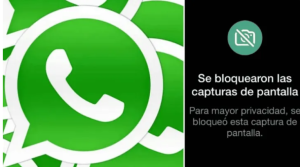 WhatsApp bloqueará estas capturas de pantalla para cuidar la privacidad de los usuarios