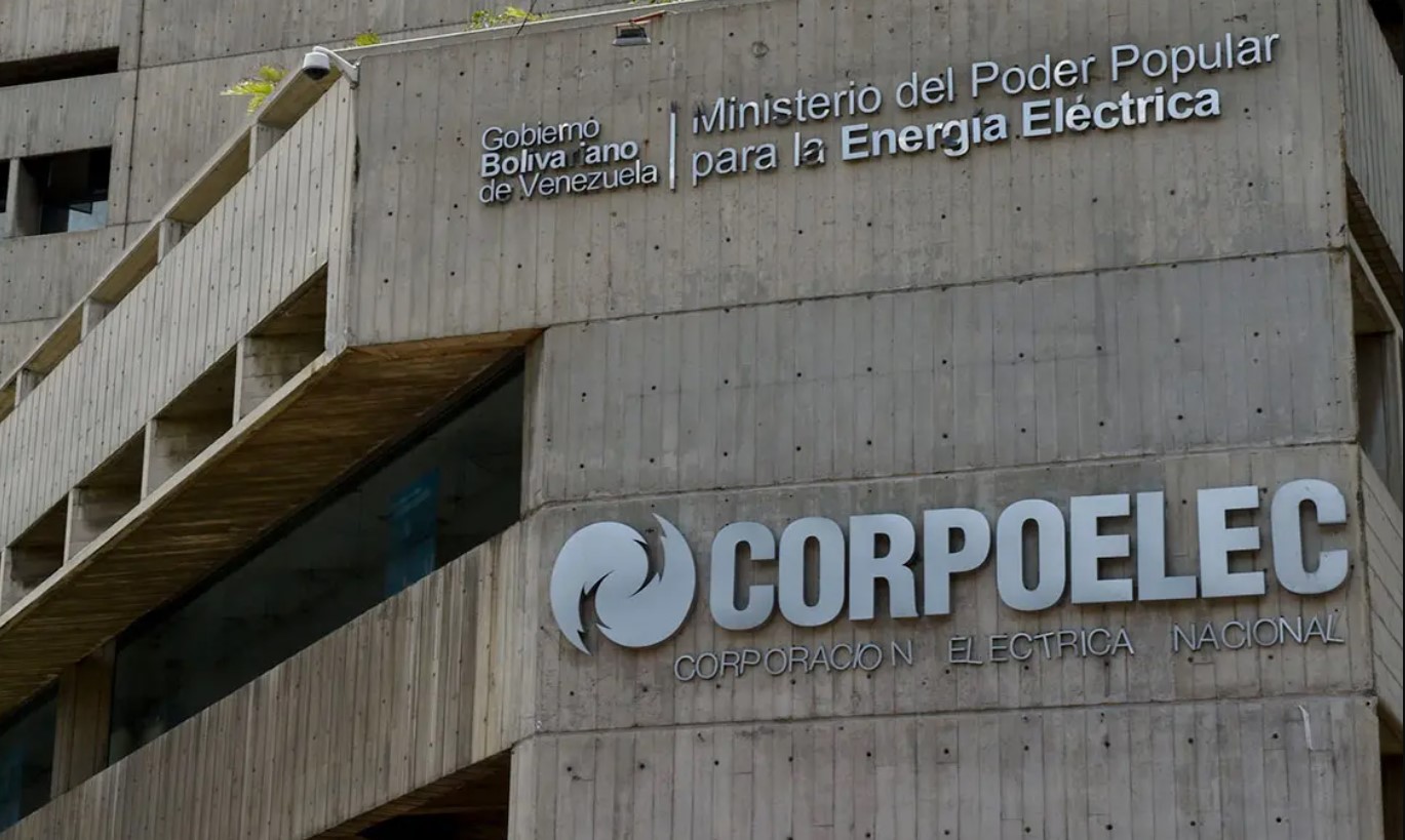 Corpoelec anuncia interrupción del servicio eléctrico en varios municipios de la Gran Caracas este #6Jun