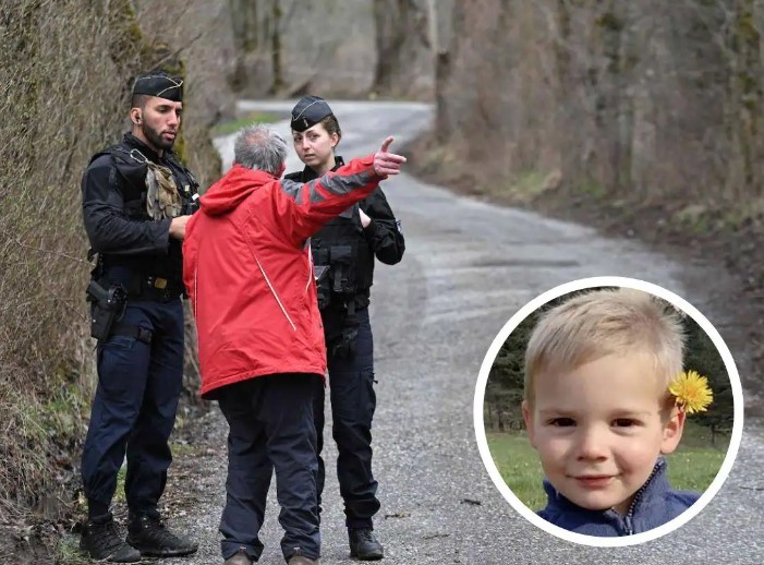 La mujer que descubrió los huesos del pequeño Emile llevó el cráneo a la comisaría