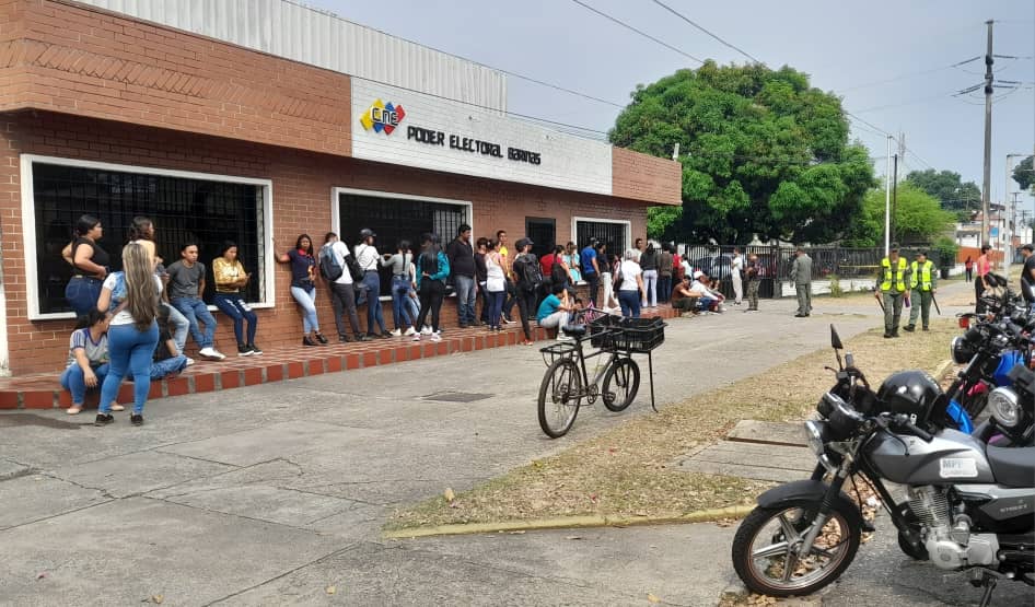 CNE reubicó que dos centros de votación en el municipio Pedraza para un ambulatorio y una casa comunal