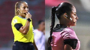 Cuerpo arbitral en los Torneos Olímpicos de Fútbol París 2024 cuenta con la presencia de dos venezolanas