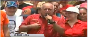 Diosdado califica a Edmundo González Urrutia como “el candidato del bloqueo, de las sanciones y la persecución” (VIDEO)