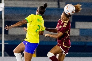Las chamas de la Vinotinto no pudieron contra Brasil y las polémicas decisiones arbitrales en el Sudamericano Sub-20