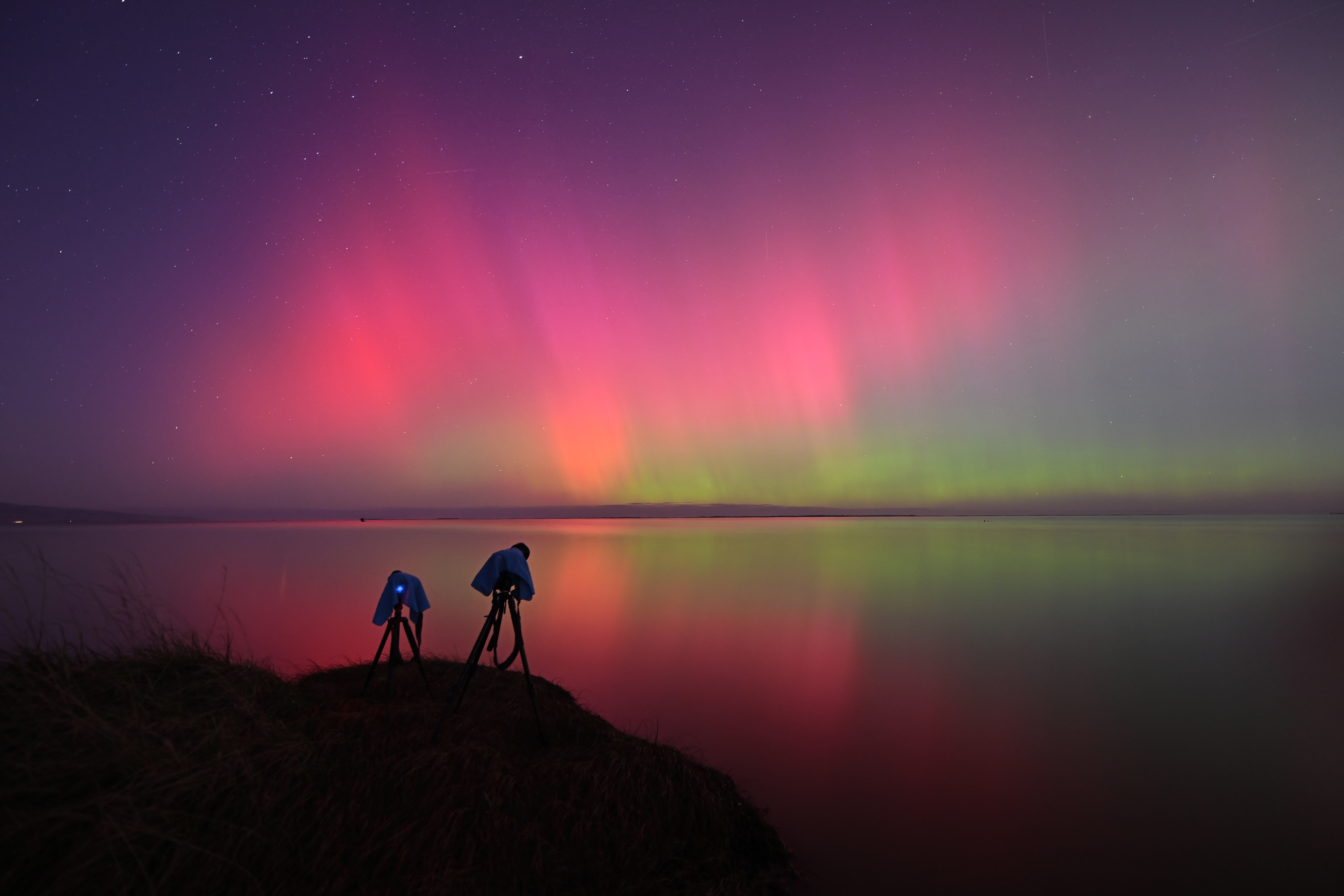 La primera tormenta solar “extrema” en 20 años deja espectaculares auroras polares