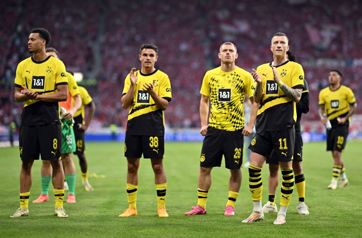 Un Dortmund con la mente en la final de la Champions sufrió una goleada ante Maguncia