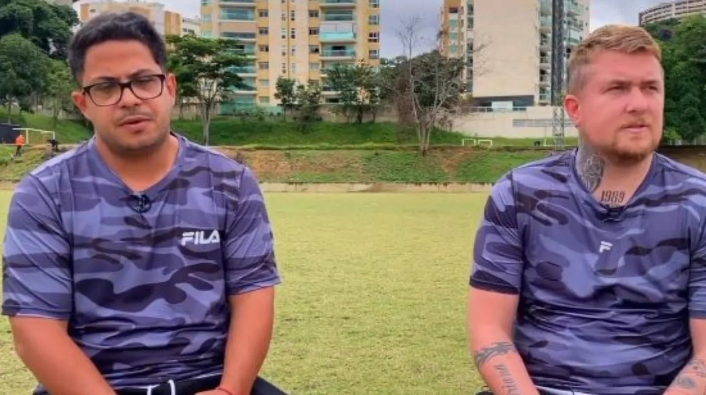 Los dos DT argentinos que están presos en Venezuela recibieron una importante noticia