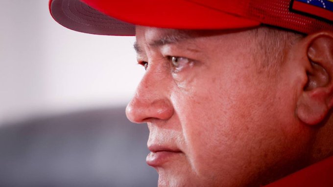 Diosdado Cabello insiste en que la oposición dirá fraude por resultados del #28Jul