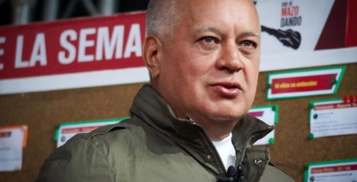 Diosdado Cabello pide al chavismo “construir una victoria avasallante, esplendorosa y extraordinaria” para el #28Jul