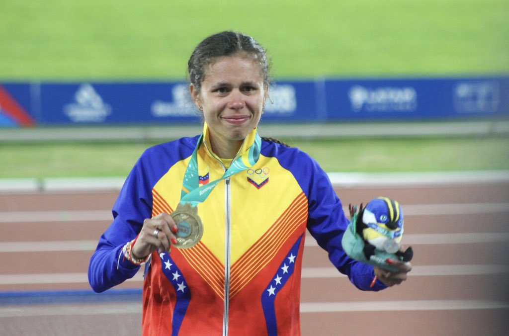 Venezolana Joselyn Brea protagonizó épica carrera y se clasificó a París 2024