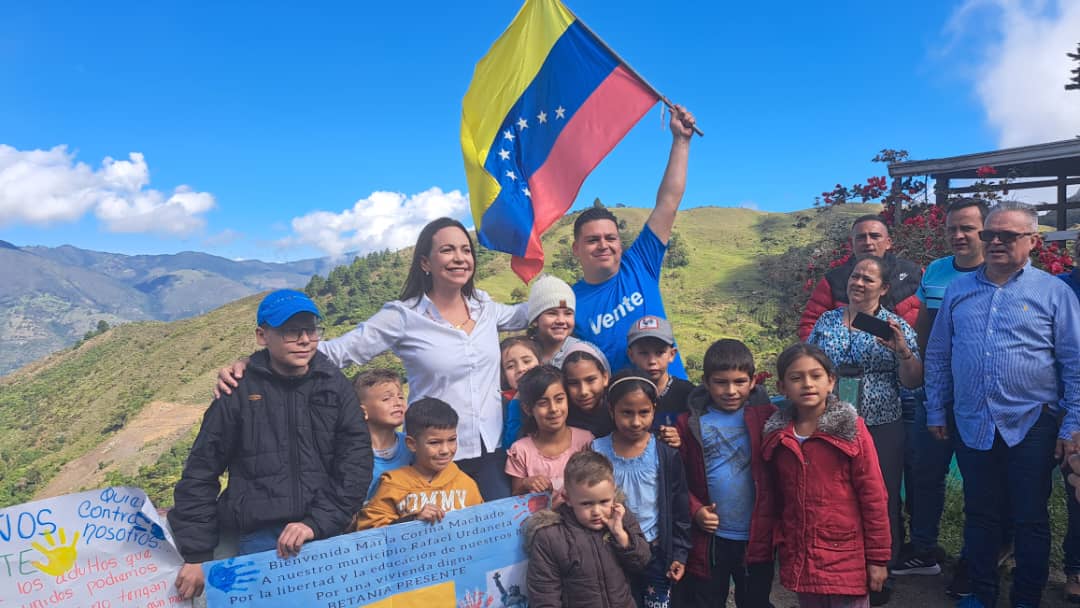 Antes de María Corina Machado, pasaron 45 años sin que un candidato pisara Las Delicias en Táchira