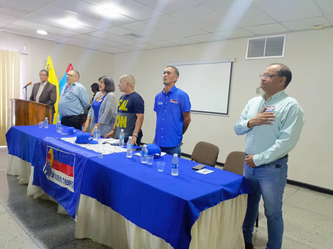 UNT en Carirubana se organiza para cumplir con los tres vértices para las presidenciales