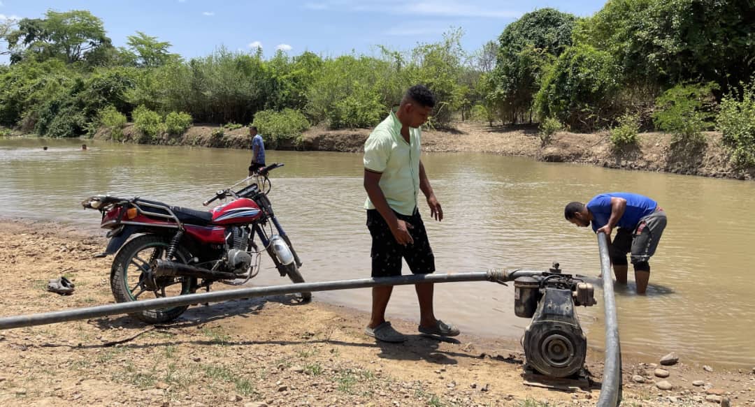 De un río contaminado deben obtener agua habitantes del municipio Monagas en Guárico