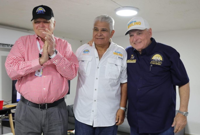 Martinelli se congratula desde la Embajada de Nicaragua del triunfo electoral de su delfín