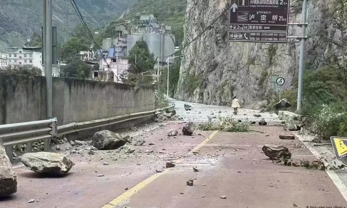 Un terremoto de magnitud 5 sacude la provincia central china de Sichuan