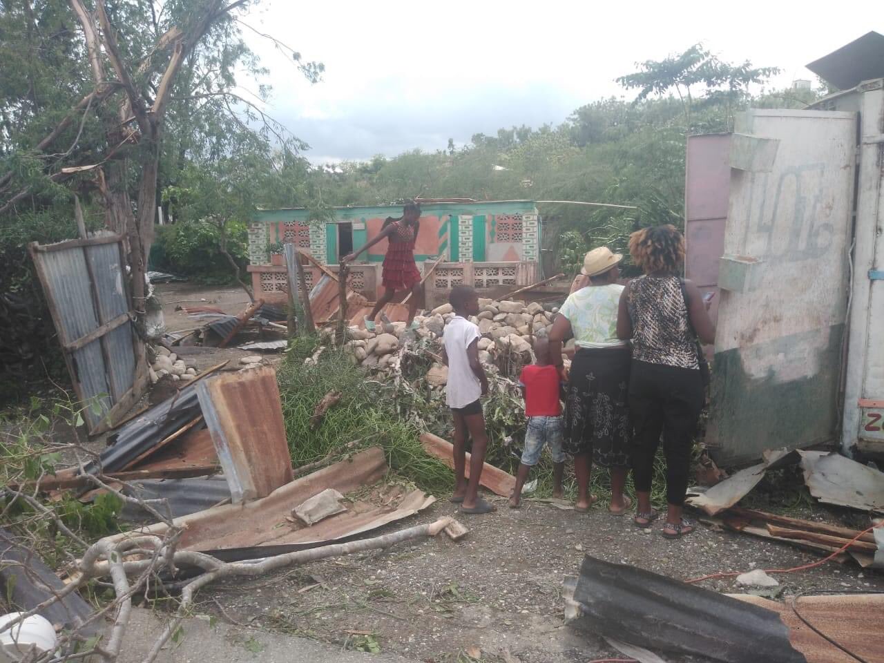 Tornado en Haití: más de 50 personas resultaron heridas y 200 casas destruidas