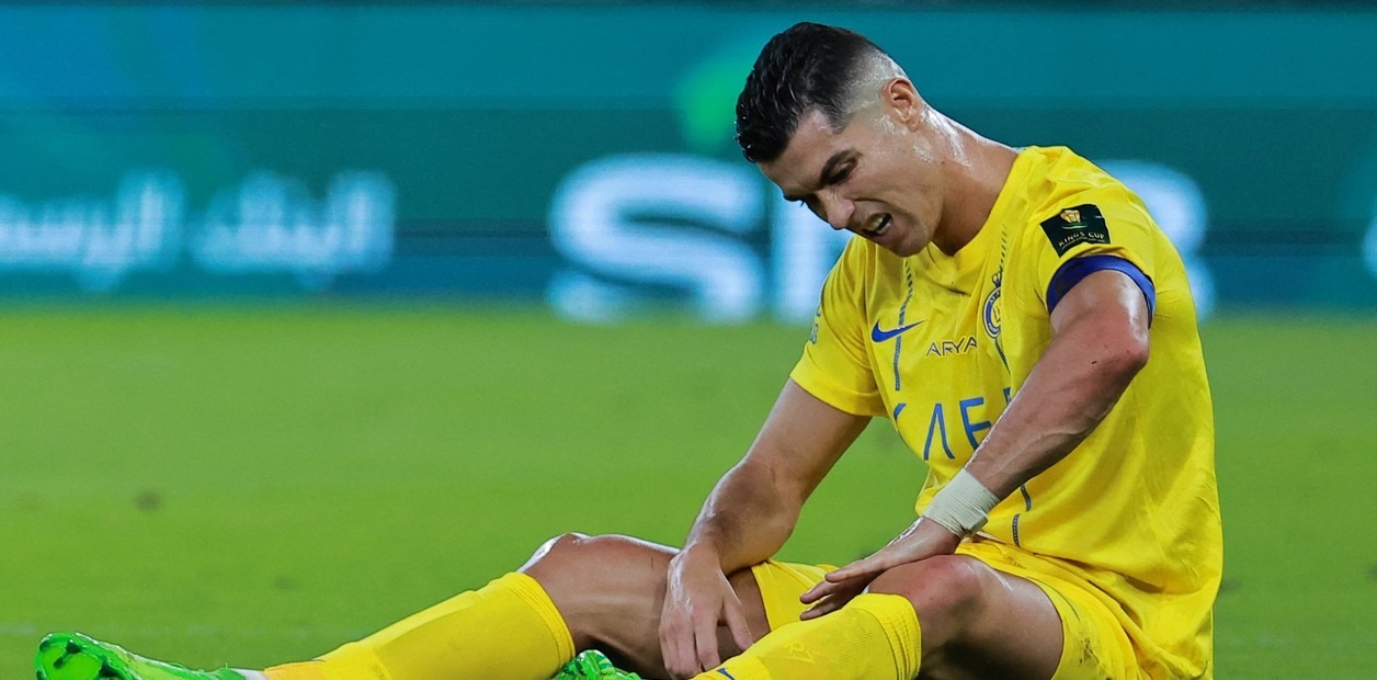 VIDEO: Cristiano Ronaldo se largó a llorar tras un nuevo y estrepitoso fracaso en su carrera