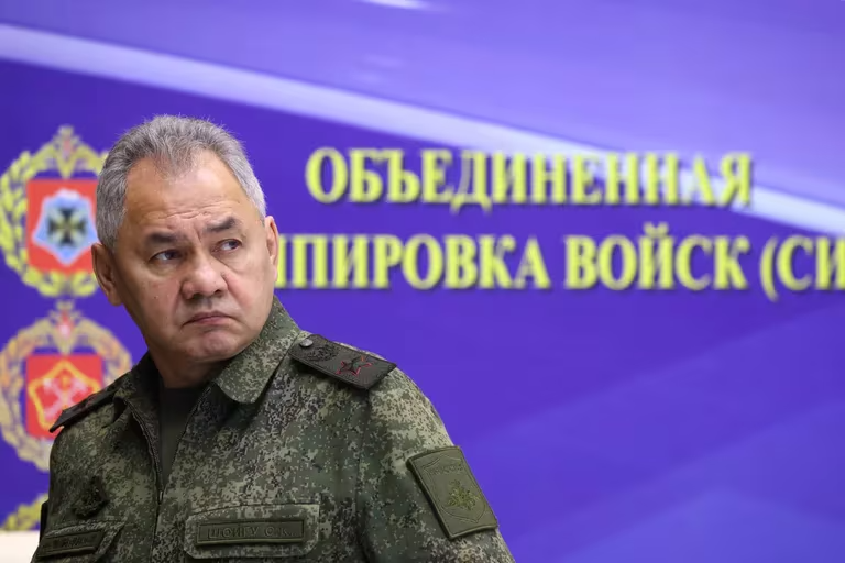 Sergei Shoigu, el hombre de confianza de Putin que perdió poder tras el fracaso militar en Ucrania