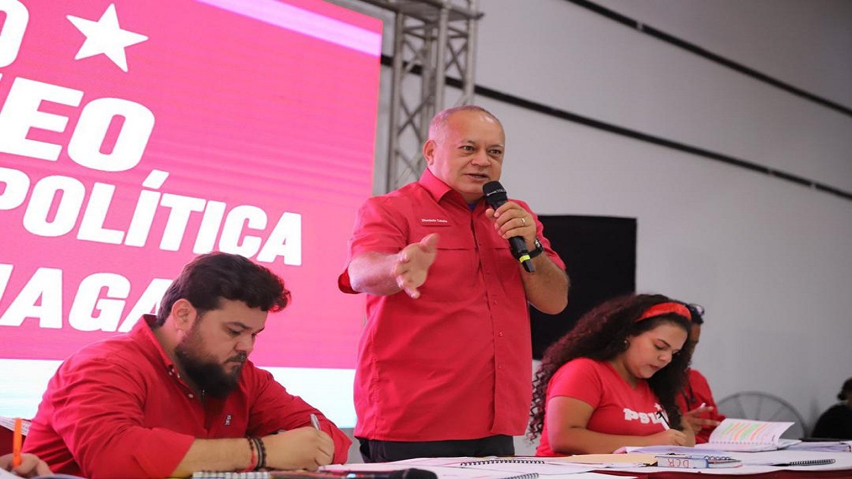 Diosdado Cabello insiste que la oposición tiene “preparado” un “ataque contra Venezuela”