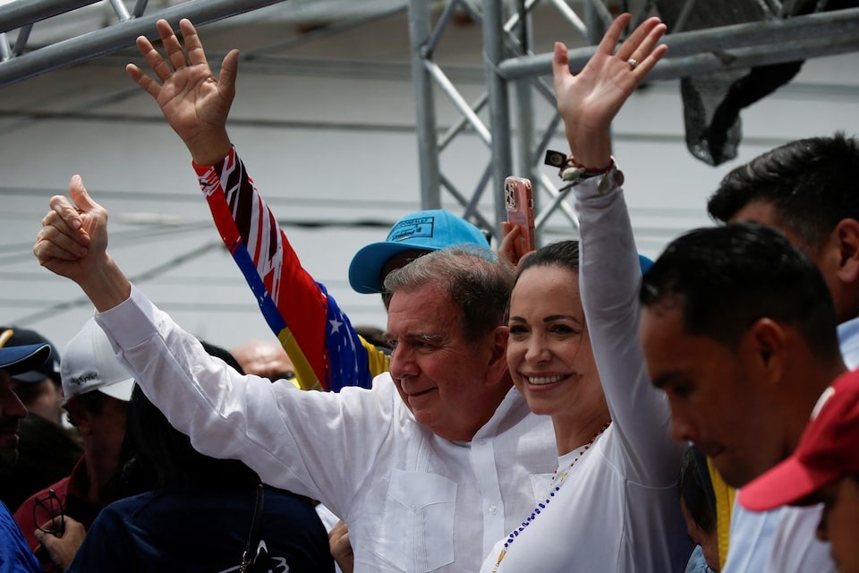 Reuters: Libertad política, la promesa de Edmundo González de ganar las presidenciales