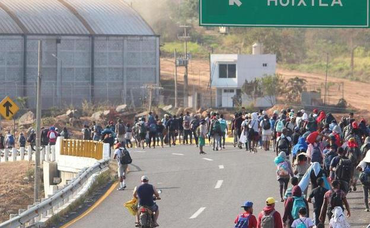 Una ola de secuestros causa alarma entre migrantes de la frontera de México con EEUU