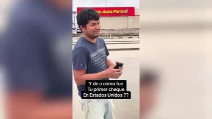 VIDEO: Latino reveló cuánto gana a la semana como albañil en EEUU y sorprendió a todos