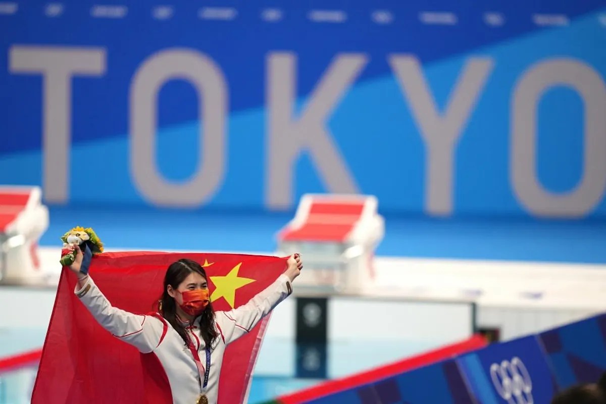 China incluye a once nadadores involucrados en un caso de dopaje en su equipo para París