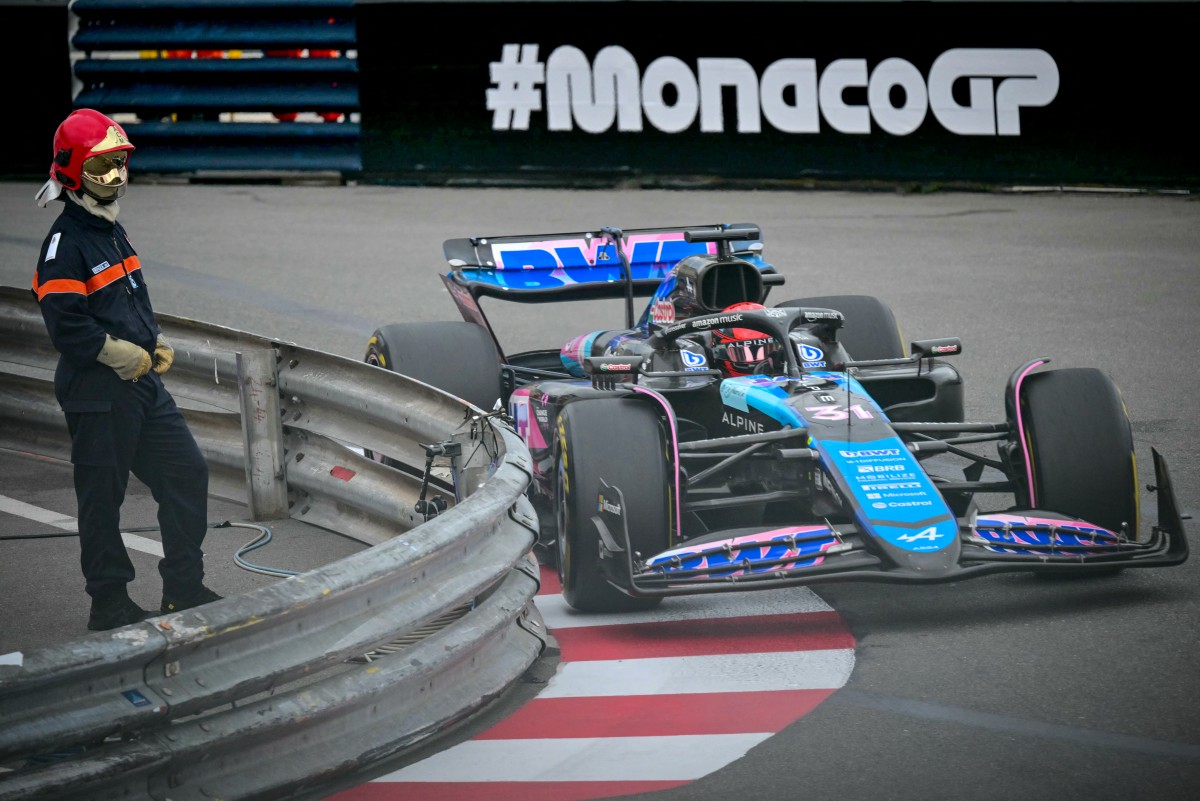 Bombazo en la Fórmula 1: despidieron a piloto que chocó a su compañero en Mónaco
