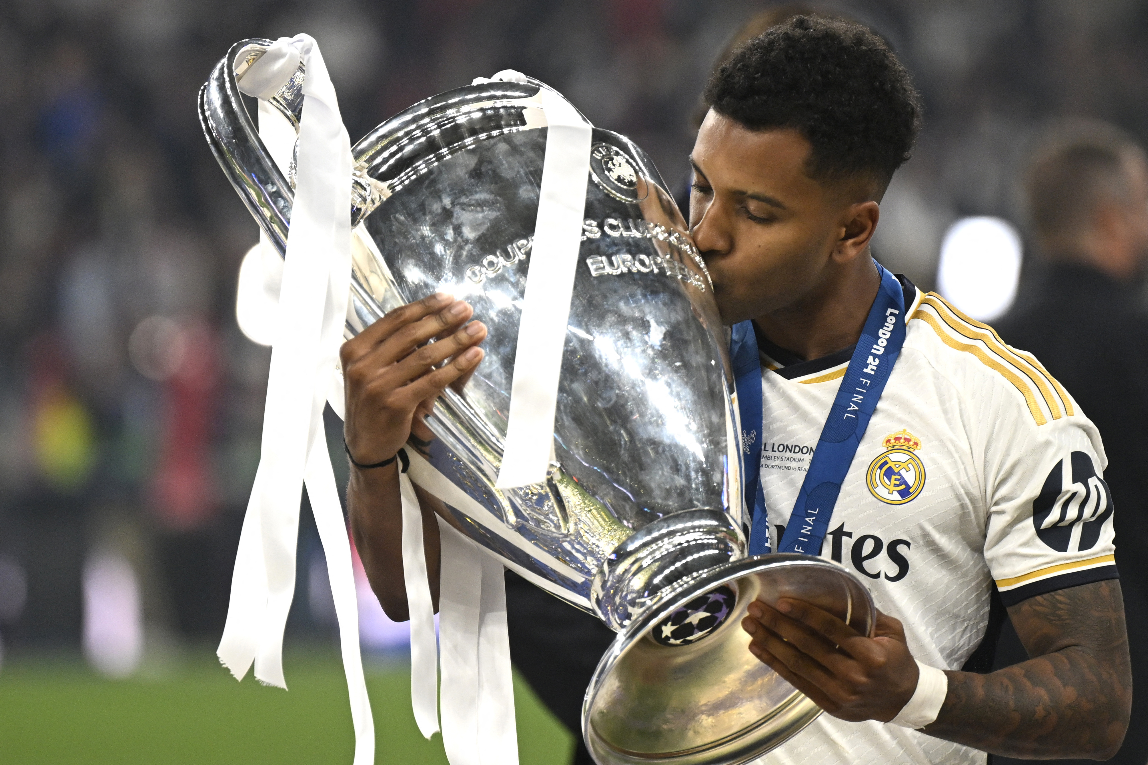 Rodrygo cierra la polémica sobre su continuidad en el Real Madrid