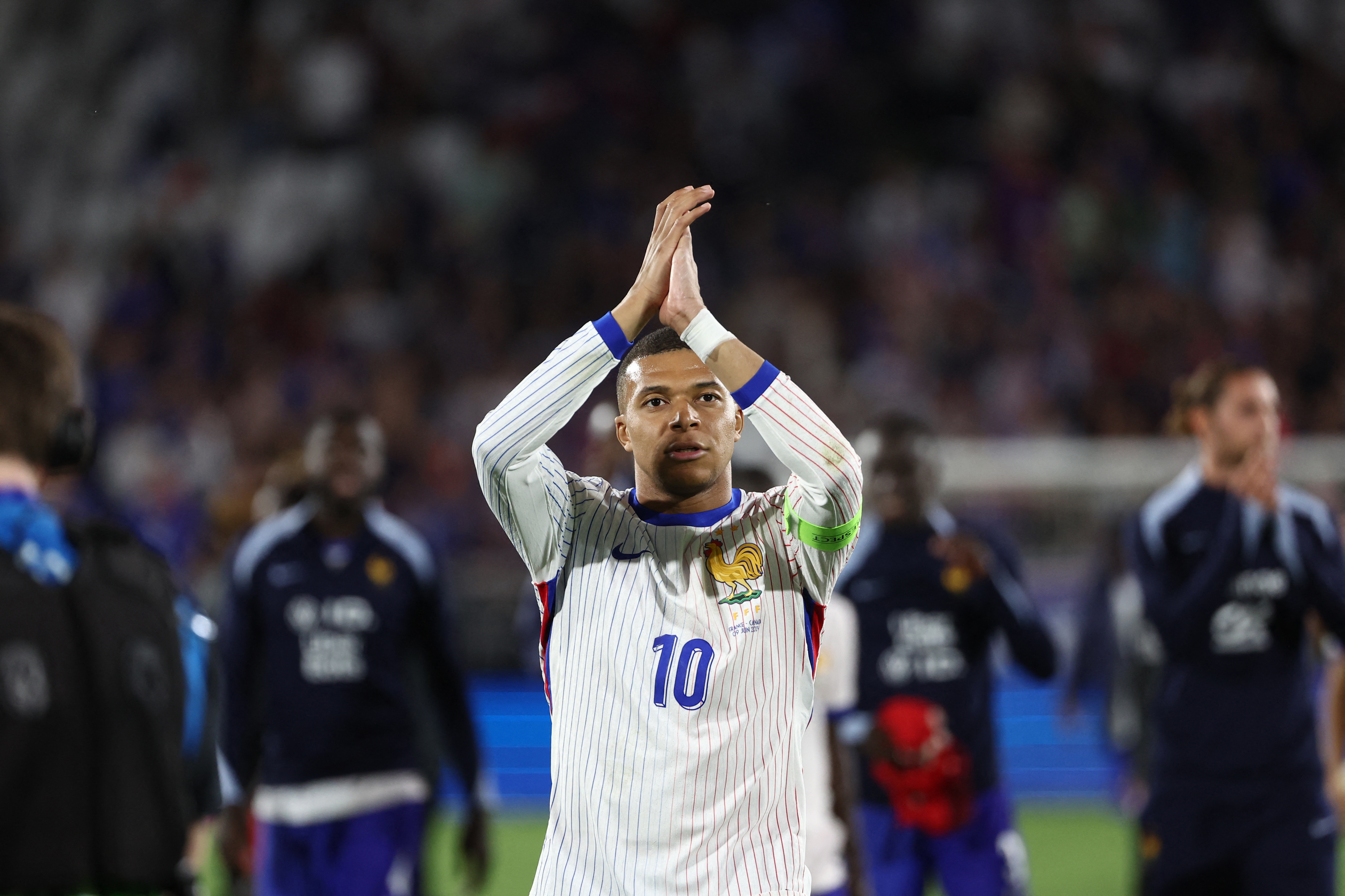 La Eurocopa y el gol que le falta a Mbappé