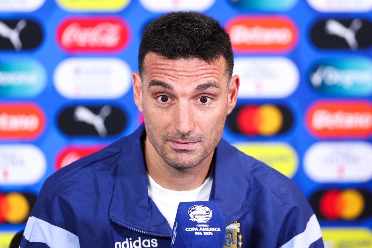 Scaloni consideró que se debe respetar a Canadá antes del debut en la Copa América