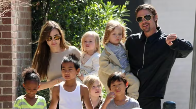 Quiénes son y a qué se dedican los seis hijos de Angelina Jolie y Brad Pitt