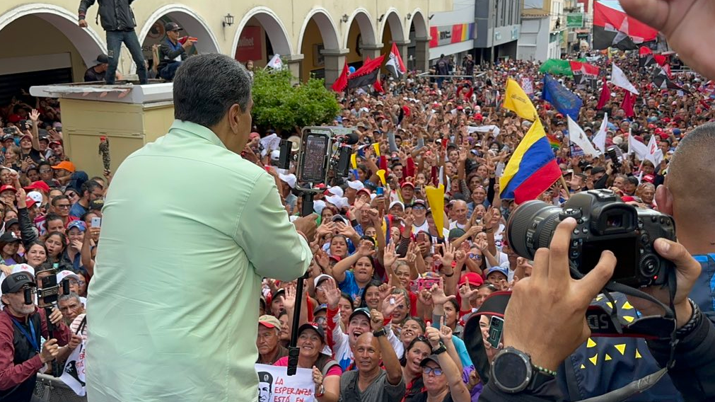 Nicolás Maduro fue a Mérida y, en lugar de dar soluciones, amenazó con cárcel a Carlos Paparoni y su familia
