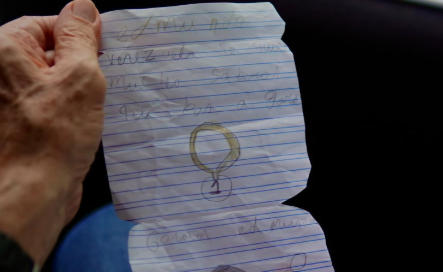 La emotiva carta de una niña que llegó al corazón de Edmundo González (FOTO)