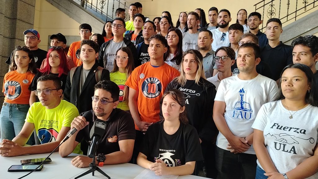 Estudiantes de la ULA rechazan intromisión y proselitismo político del chavismo en la infraestructura universitaria