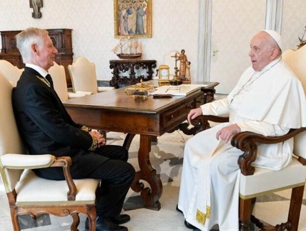 Embajador ruso en Vaticano abordó con el papa Francisco las condiciones de Putin para la paz con Ucrania