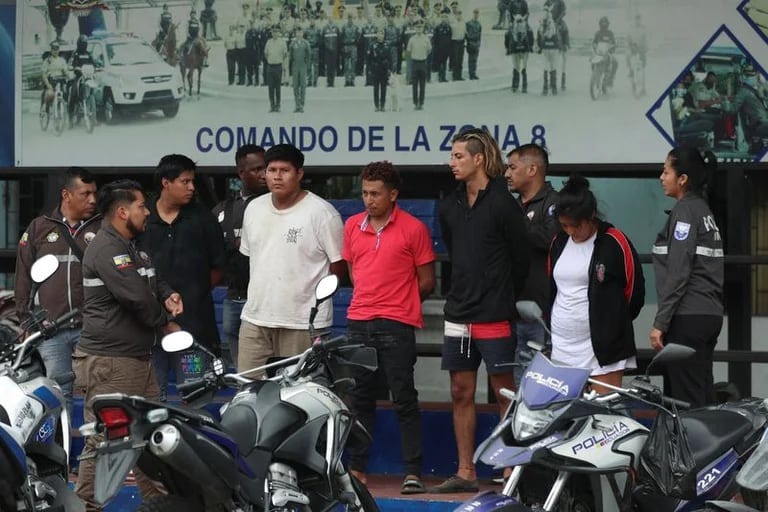 EEUU sancionó a “Los Lobos”, la organización narcotraficante más grande de Ecuador