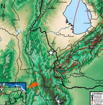 Funvisis registró un sismo de magnitud 4.1 en La Fría