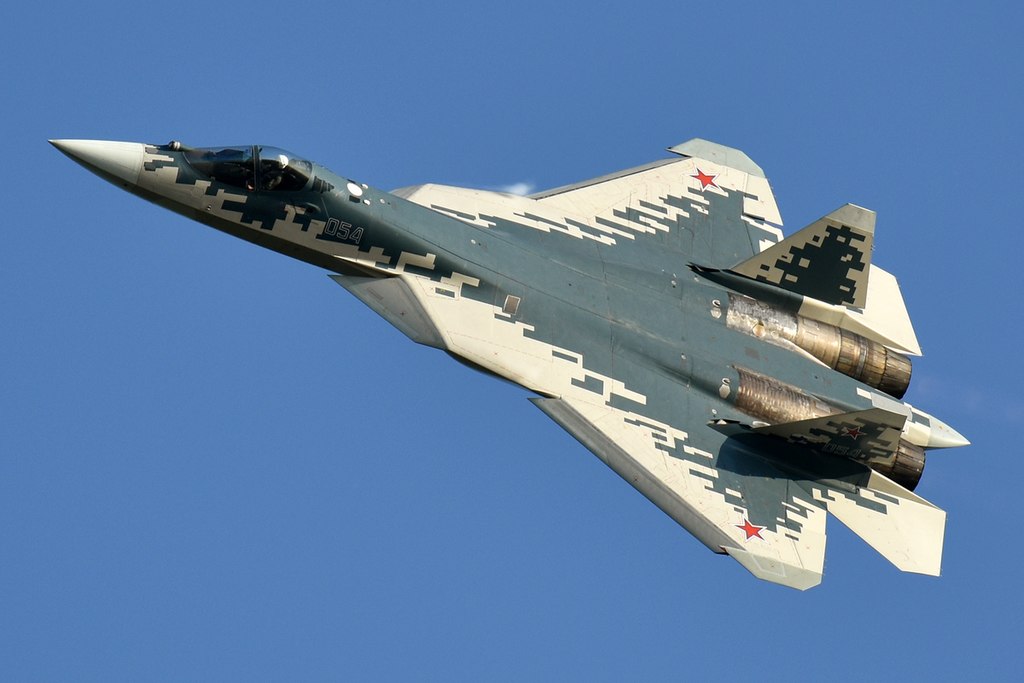Por primera vez en la historia es destruido el avión de combate más temido de Rusia