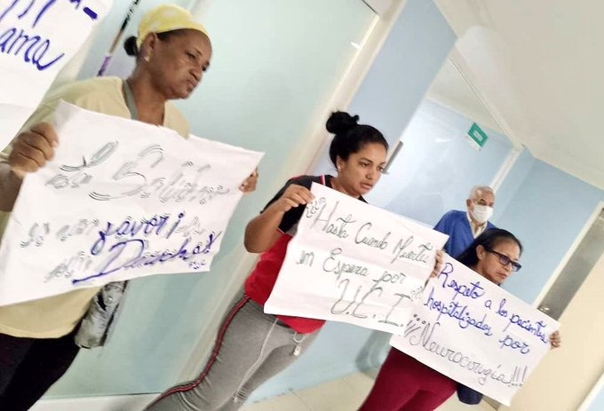 Familiares exigen agilizar cirugías en el Hospital Central de Maturín