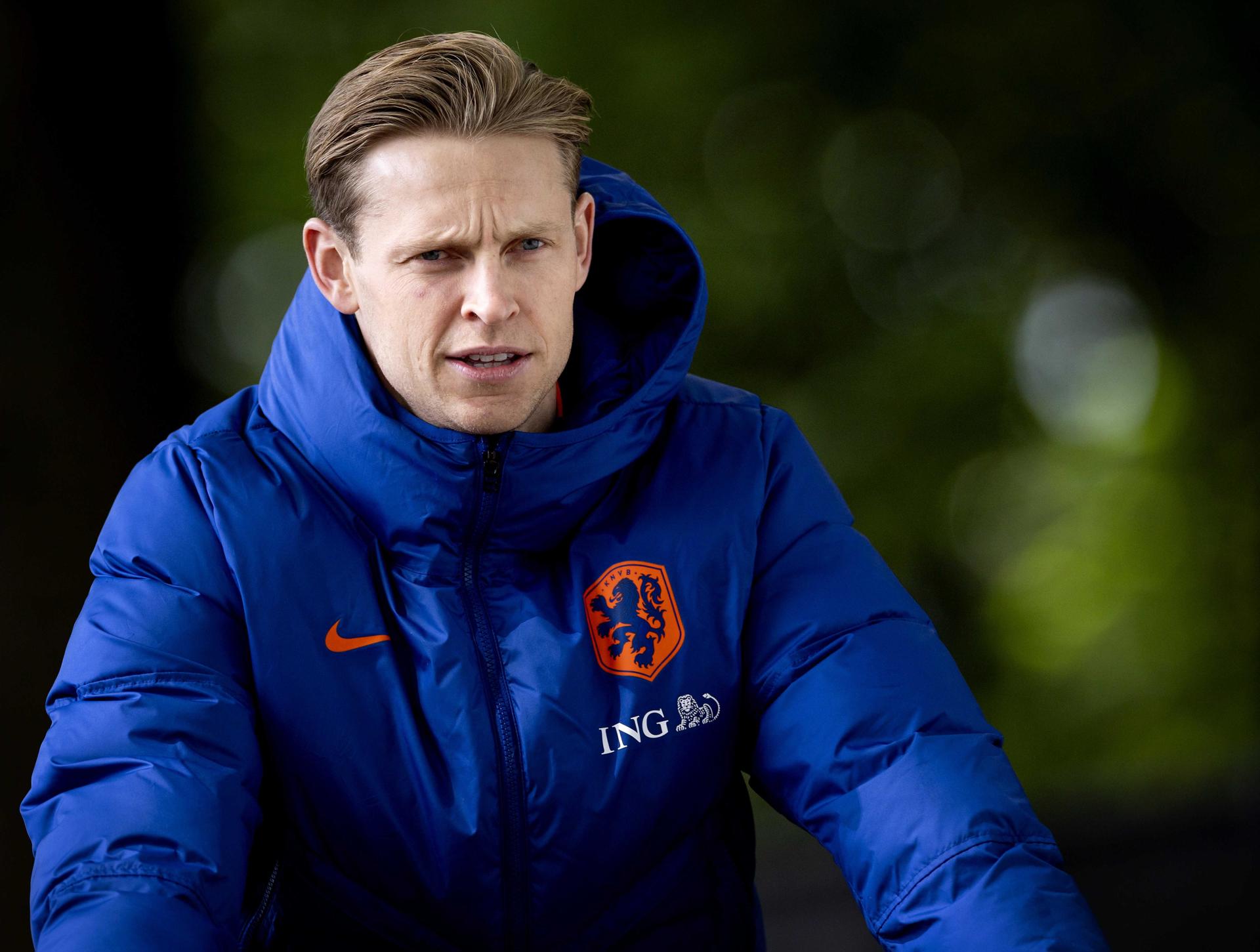 Frenkie De Jong se perderá la Eurocopa por sus problemas de tobillo