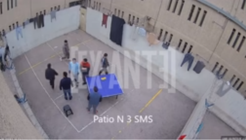 Revelaron VIDEO del Tren de Aragua gestando un motín en cárcel de máxima seguridad en Chile