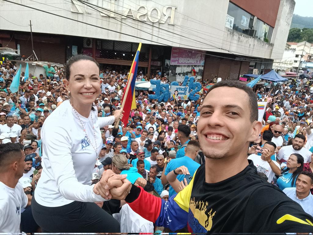 Vente Venezuela denunció la detención arbitraria de dos miembros del partido