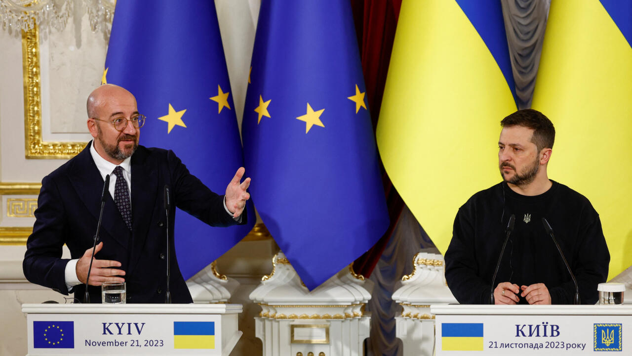 Al menos once países de la UE piden iniciar negociaciones de adhesión con Ucrania y Moldavia en junio