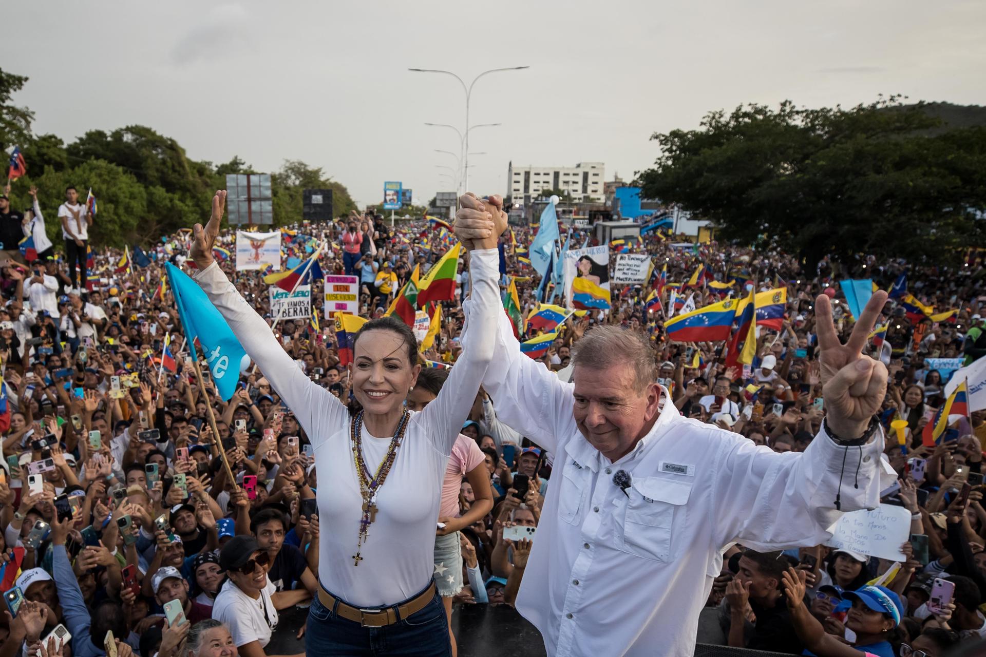 Edmundo González: El #28Jul debemos convertirlo en el día más importante de nuestras vidas (Video)