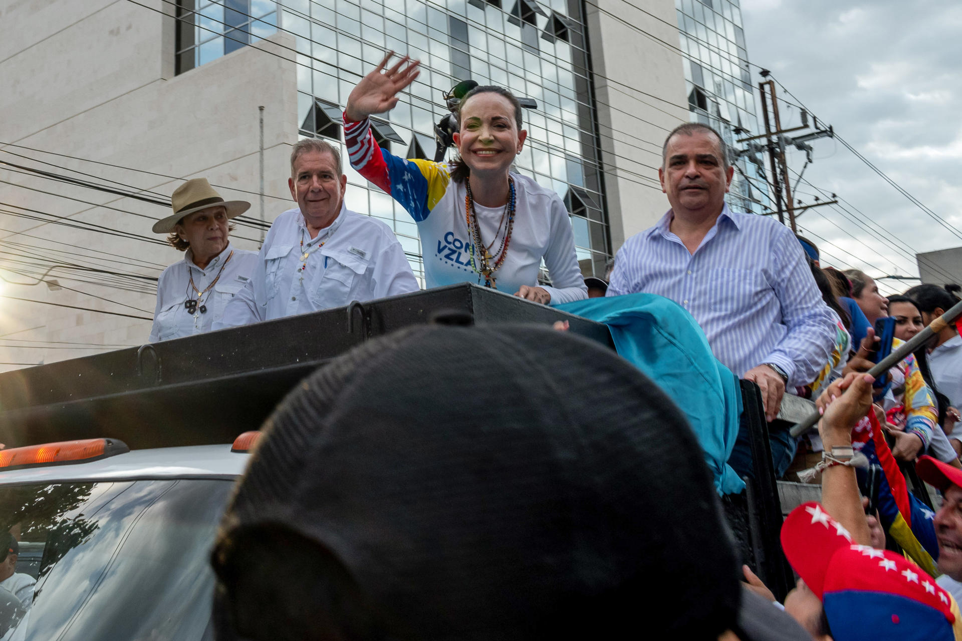 María Corina Machado: Estamos listos para hacer valer la voluntad de Venezuela este #28Jul