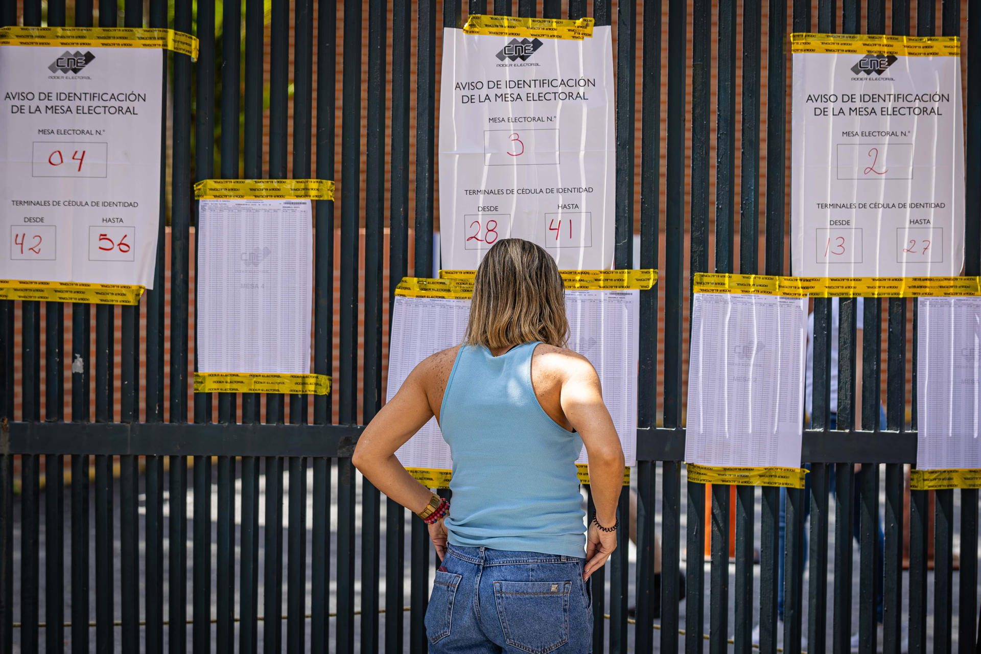 Revisión de AP a actas de la oposición expone serias dudas sobre los resultados de la elección presidencial en Venezuela