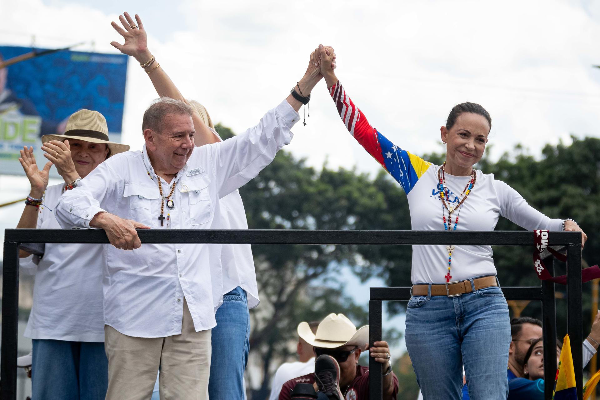 ABC: El candidato opositor Edmundo González espera que Nicolás Maduro entregue el poder en paz