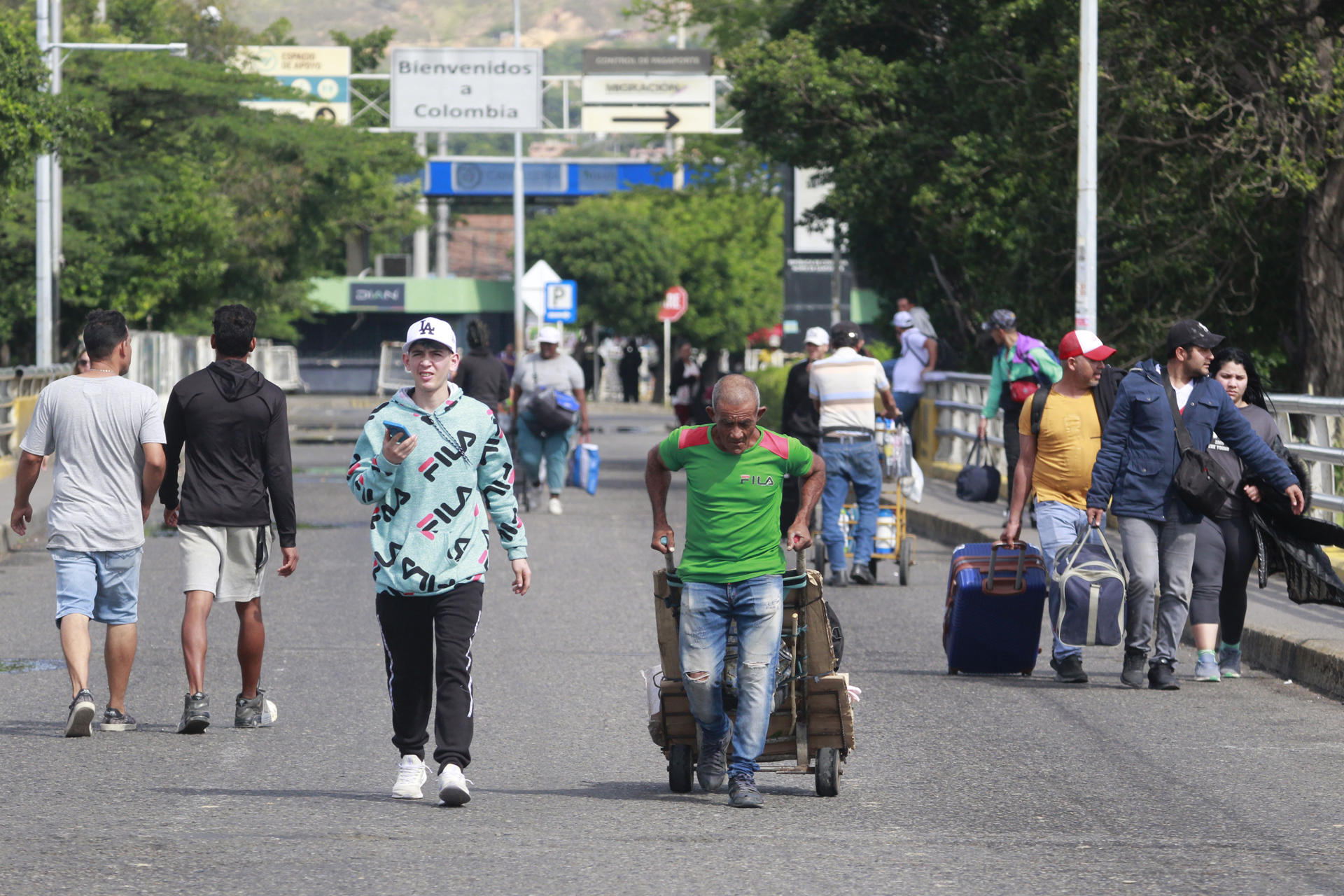 Gobernador colombiano afirmó que habrá éxodo de venezolanos sin importar el resultado de la elección